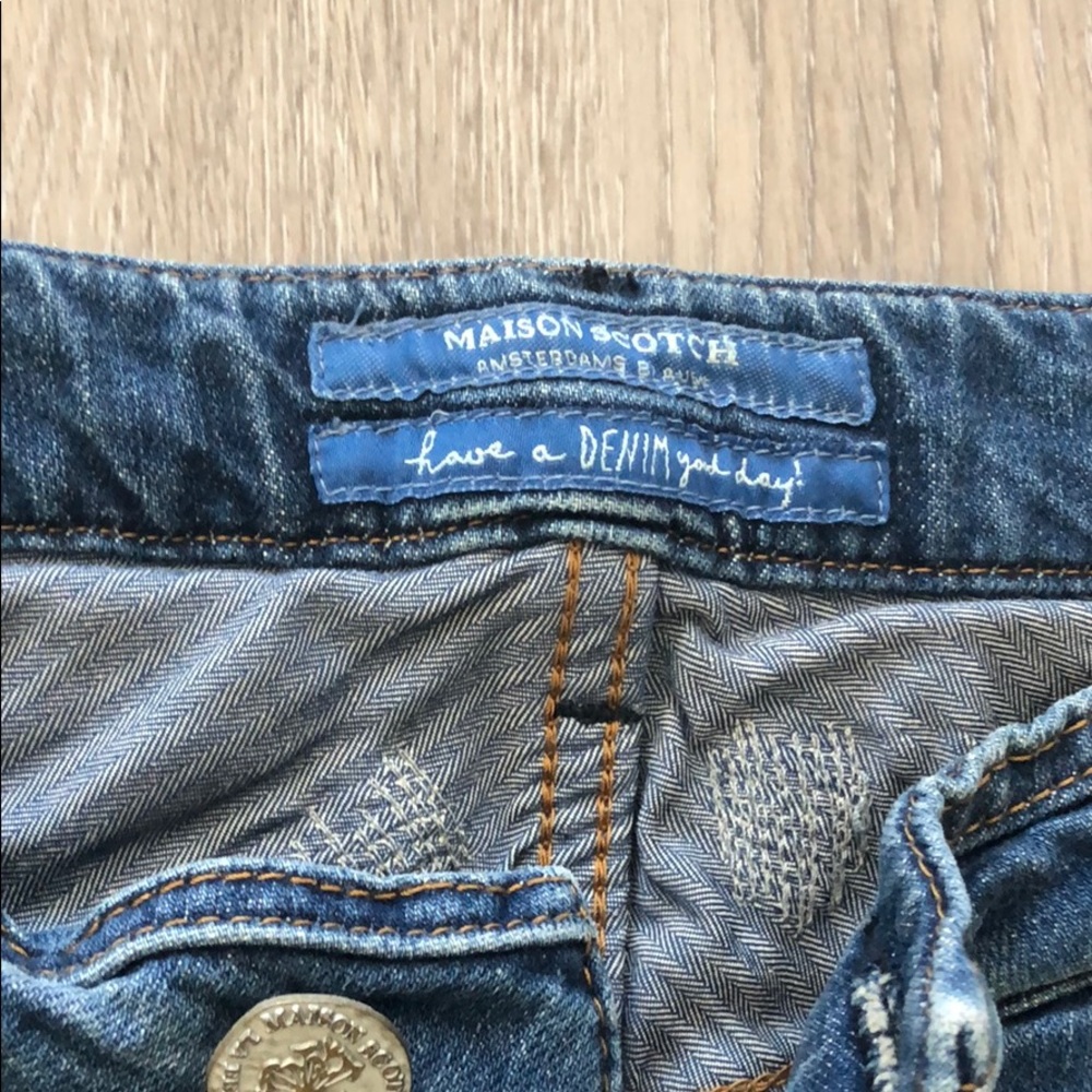 💫HP💫 Maison Scotch Boyfriend Jeans - Picture 7 of 8